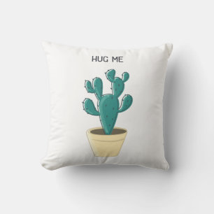 hug me throw pillow