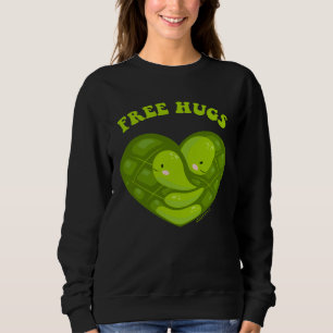 Hug Me Turtle Heart Sea Friendship Love Cute Deal Sweatshirt