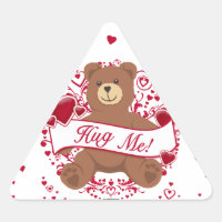 Hug Me! Valentine's Day Teddy Bear