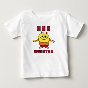 Hug Monster Baby T-Shirt