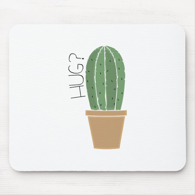 Hug? Mouse Pad (Front)
