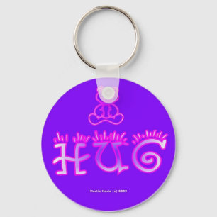 Hug Needed (3a1) Keychain