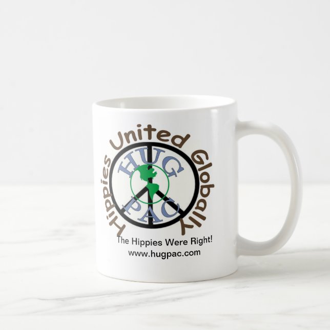 HUG PAC Coffee Mug (Right)
