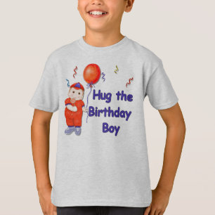 Hug the Birthday Boy T-Shirt