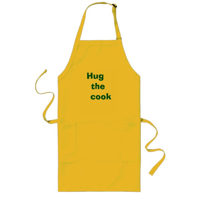 Hug the cook, apron (Front)