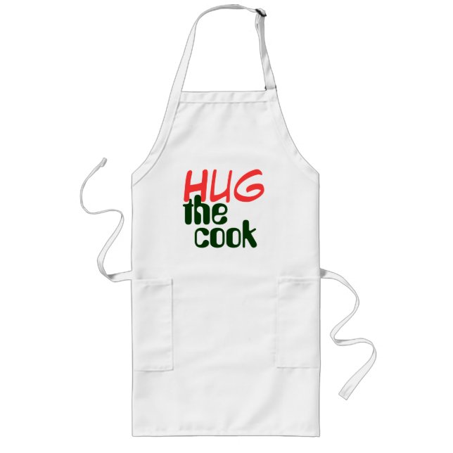 Hug the Cook Long Apron (Front)
