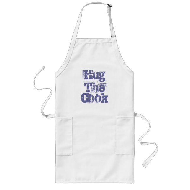 Hug The Cook Long Apron (Front)