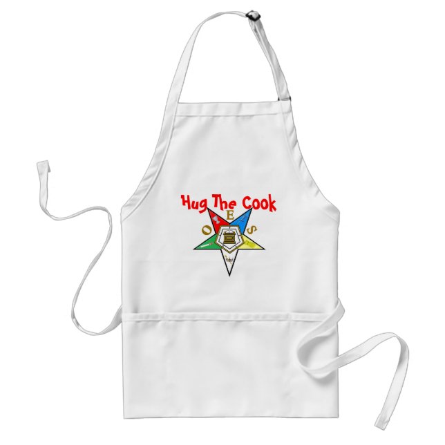 Hug The Cook OES Standard Apron (Front)