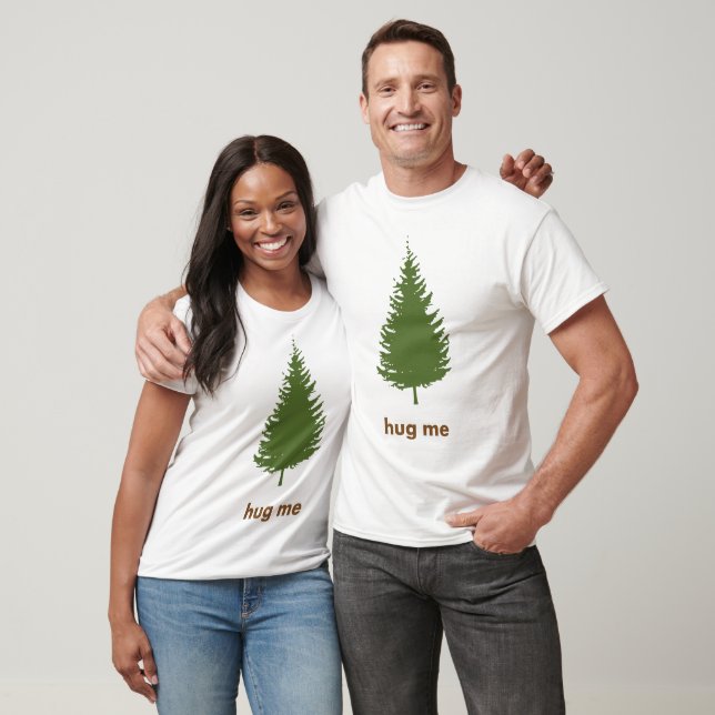 hug the tree T-Shirt (Unisex)
