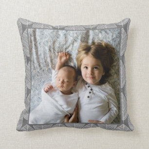 hug this until you can hug us gift for grandparent throw pillow