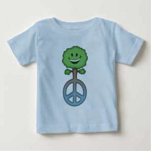 hug-tree-peace-T Baby T-Shirt