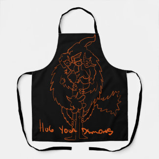 Hug Your Demons Apron