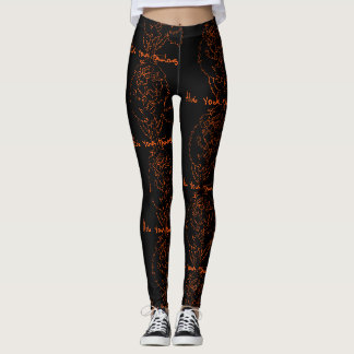 Hug Your Demons Leggings