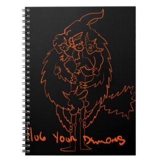 Hug Your Demons Notebook