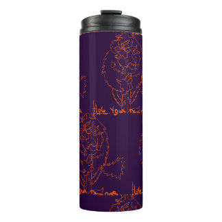 Hug Your Demons Thermal Tumbler
