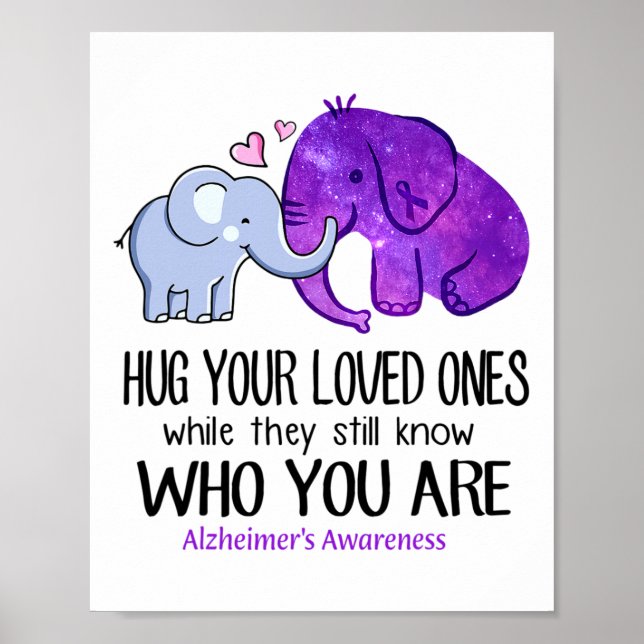 Hug Your Loved Ones  Poster (Front)