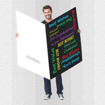 HUGE BIG Retirement Congratulations from All of Us