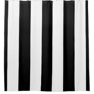 Huge Black White Vertical Stripe NL #3