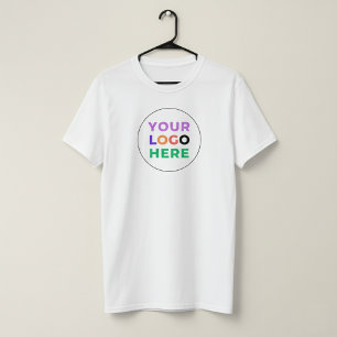 Huge Business Logo (Company's Employee) Front T-Shirt