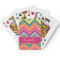 Huge Colorful Chevron Pattern with Name