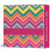 Huge Colourful Chevron Pattern with Name