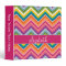 Huge Colourful Chevron Pattern with Name