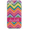 Huge Colourful Chevron Pattern with Name