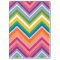 Huge Colourful Chevron Pattern with Name