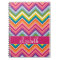 Huge Colourful Chevron Pattern with Name