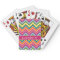 Huge Colourful Chevron Pattern with Name