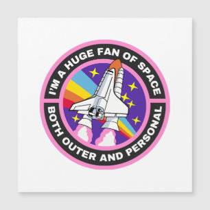 huge fan of space