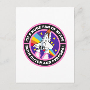 huge fan of space enclosure card