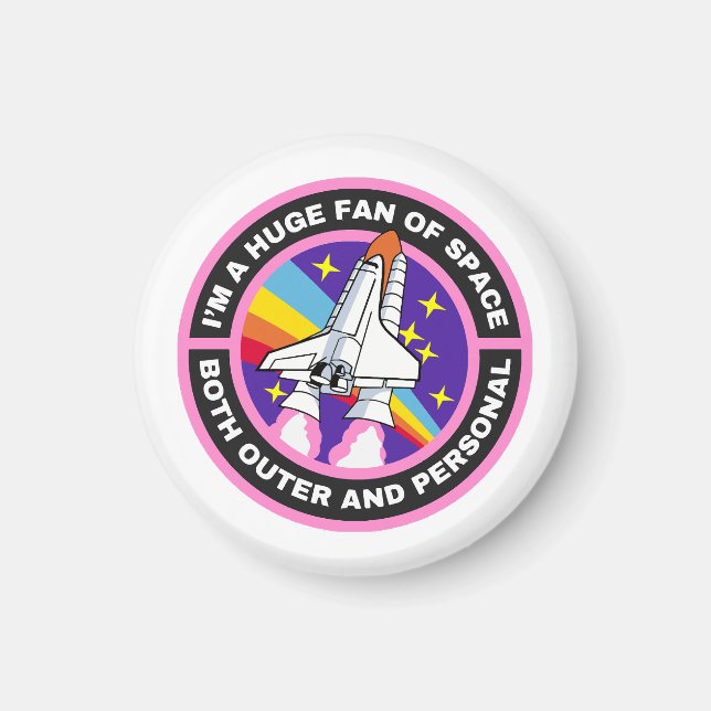 huge fan of space magnet (Front)
