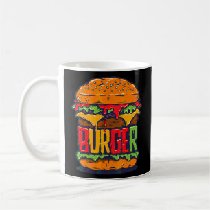Huge Hamburger  Cheeseburger  Restaurant  Burger  Coffee Mug