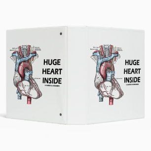 Huge Heart Inside Human Heart Anatomy Diagram Binder