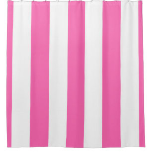Huge Hot Pink White Vertical Stripe NL #3