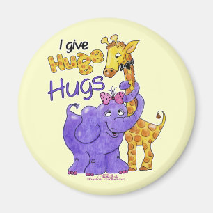 Huge Hugs Magnet
