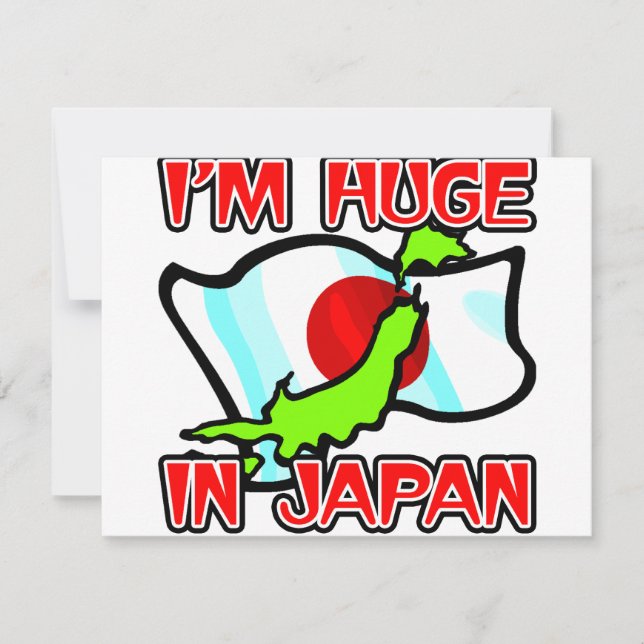 Huge In Japan (Front)