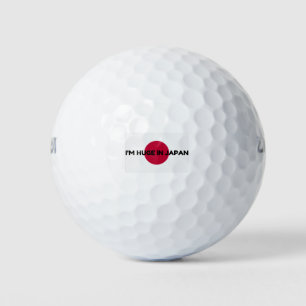 Huge In Japan Golf Balls