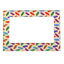 Huge kids’ building blocks fun picture frame