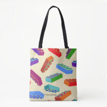 Huge kids’ building blocks pattern