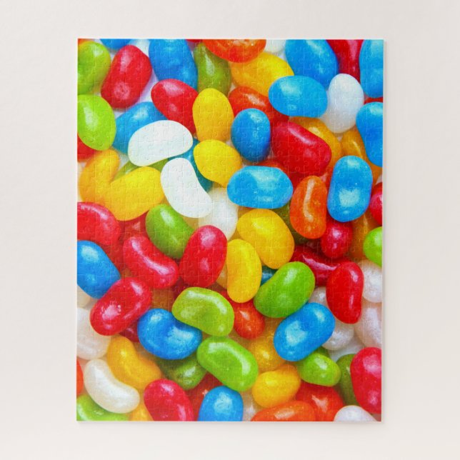 Huge Pile of Candy Jelly Beans Jigsaw Puzzle (Vertical)