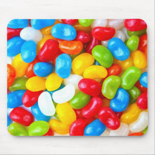 Huge Pile of Candy Jelly Beans Mouse Pad
