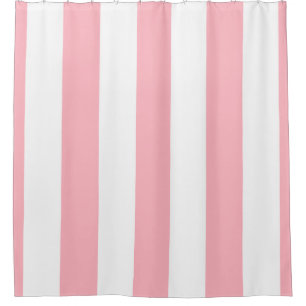 Huge Pink White Vertical Stripe NL #3