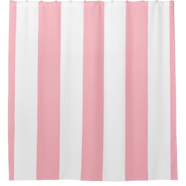 Huge Pink White Vertical Stripe NL #3 (Front)