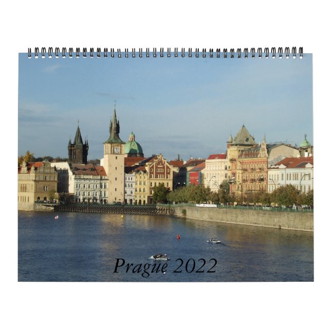 Huge Prague 2022 Calendar (Cover)