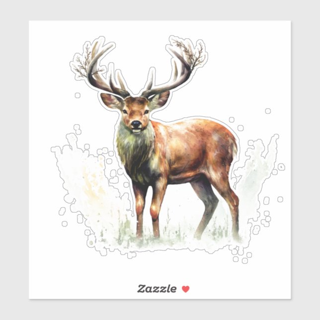 Huge Racked Deer  (Sheet)