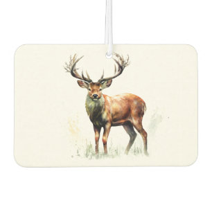 Huge Racked Deer  Air Freshener