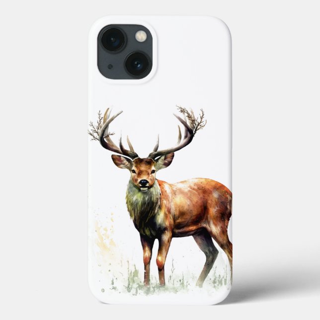 Huge Racked Deer  Case-Mate iPhone Case (Back)