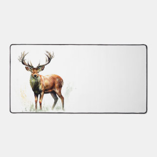 Huge Racked Deer Desk Mat